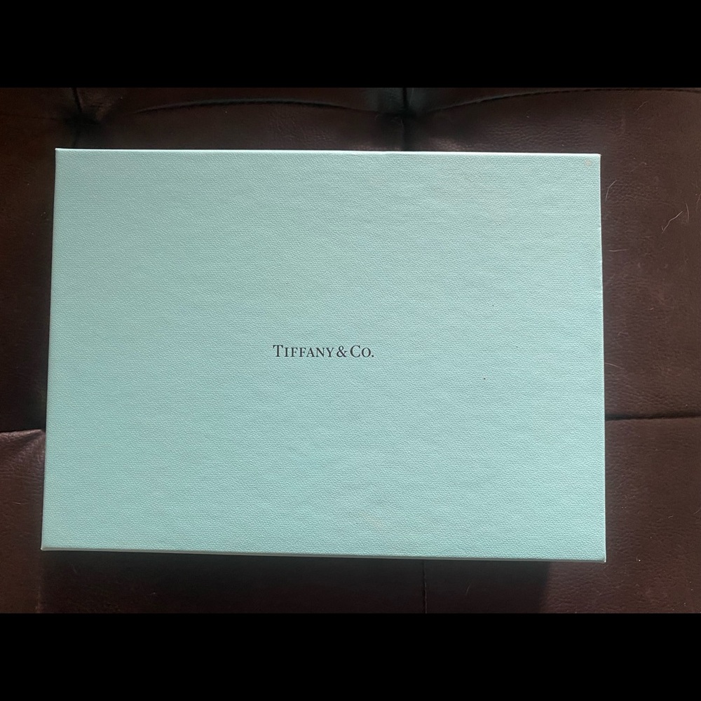 Tiffany & Co gift box EMPTY